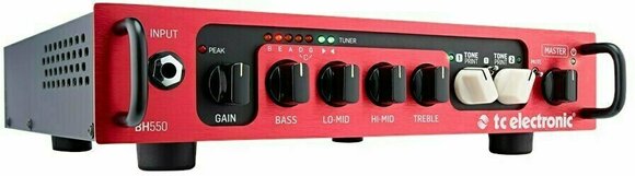 Solid-State Bass Amplifier TC Electronic BH550 - 4
