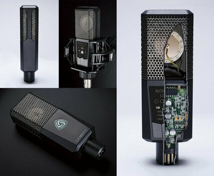 Microphone à condensateur pour studio LEWITT LCT 640 - 2