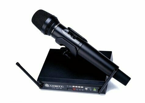 Conjunto de microfone de mão sem fios LEWITT LTS 240 Diversity C - 2