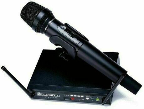 Set Microfoni Palmari Wireless LEWITT LTS 240 Diversity D - 2