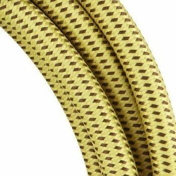 Instrument Cable Fender Custom Shop Performance Yellow 7,5 m Straight - Straight - 2