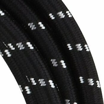 Câble pour instrument Fender Custom Shop Performance Cable 3 m Black Angled - 2