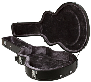 Estojo para guitarra elétrica Epiphone Hardshell Case for ES339 Electric Guitar Black - 2