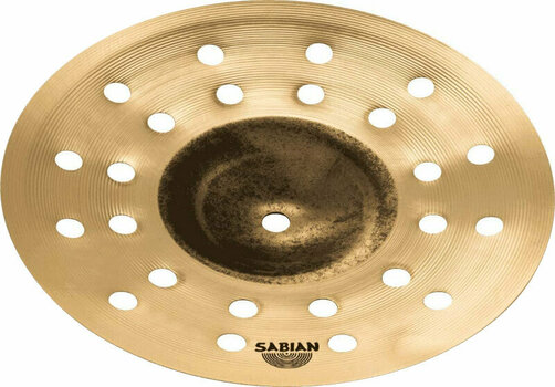 Splash Cymbal Sabian 210XACB AAX Aero Brilliant Splash Cymbal 10" - 3