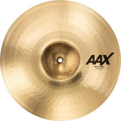 Crash Cymbal Sabian 21706XCB AAX Thin Brilliant 17" Crash Cymbal - 1
