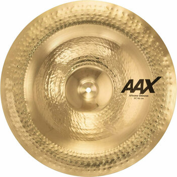 China Cymbal Sabian 21986XB AAX X-Treme Brilliant China Cymbal 19" - 2