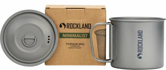 Тенджера, тиган Rockland Minimalist Travel Mug Чаша - 5