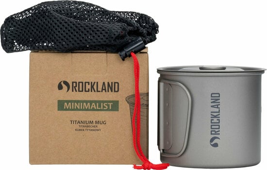 Panela, frigideira Rockland Minimalist Travel Mug Caneca - 7