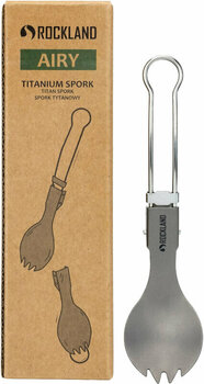 Cutlery Rockland Airy Titanium Spork Cutlery - 10