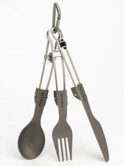 Sztućce turystyczne Rockland Titanium Tools Set Sztućce turystyczne - 1
