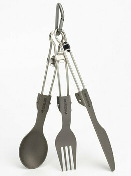 Cutlery Rockland Titanium Tools Set Cutlery - 2