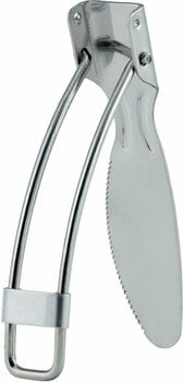 Campingbesteck Rockland Stainless Folding Cutlery Set Campingbesteck - 11