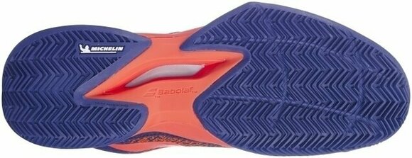 Pánské tenisové boty Babolat Jet Mach 3 Clay Men Blue Ribbon 40,5 Pánské tenisové boty - 4