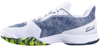 Moški teniški copati Babolat Jet Tere All Court Men White/Dark Blue 40,5 Moški teniški copati - 1