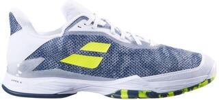 Moški teniški copati Babolat Jet Tere All Court Men White/Dark Blue 40,5 Moški teniški copati - 2