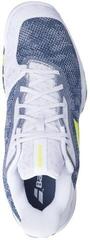 Moški teniški copati Babolat Jet Tere All Court Men White/Dark Blue 40,5 Moški teniški copati - 3