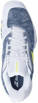 Мъжки обувки за тенис Babolat Jet Tere All Court Men White/Dark Blue 40,5 Мъжки обувки за тенис - 4