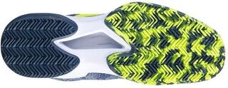 Moški teniški copati Babolat Jet Tere All Court Men White/Dark Blue 40,5 Moški teniški copati - 4