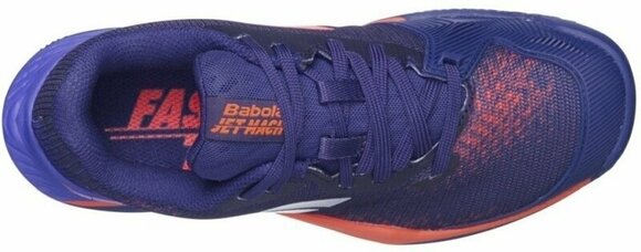 Men´s Tennis Shoes Babolat Jet MAll Courth 3 Clay Junior Blue Ribbon 36,5 Men´s Tennis Shoes - 5