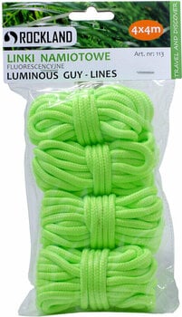 Zelt Rockland Ghost Line Fluorescent Guy Ropes Zelt - 4