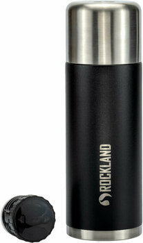Thermoflasche Rockland Polaris Vacuum Flask 1 L Black Thermoflasche - 2