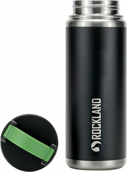 Thermos Flask Rockland Solaris Vacuum Bottle 500 ml Black Thermos Flask - 5