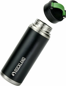 Thermos Flask Rockland Solaris Vacuum Bottle 500 ml Black Thermos Flask - 2