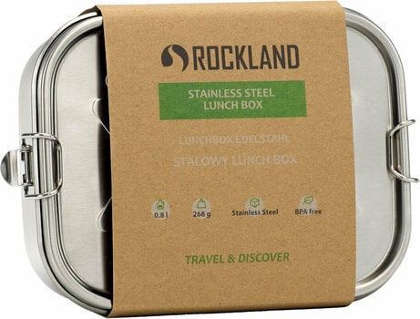 Recipiente para armazenamento de alimentos Rockland Sirius Lunch Box 0,8 L Recipiente para armazenamento de alimentos - 12