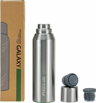 Thermos Flask Rockland Galaxy Vacuum Flask 1 L Silver Thermos Flask - 7
