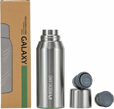 Thermos Flask Rockland Galaxy Vacuum Flask 750 ml Silver Thermos Flask - 7