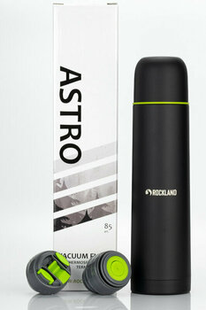 Thermos Flask Rockland Astro Vacuum Flask 700 ml Black Thermos Flask - 9