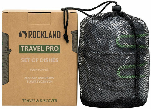 Hrnec, pánev Rockland Travel Pro Pot Set Hrnec - 16
