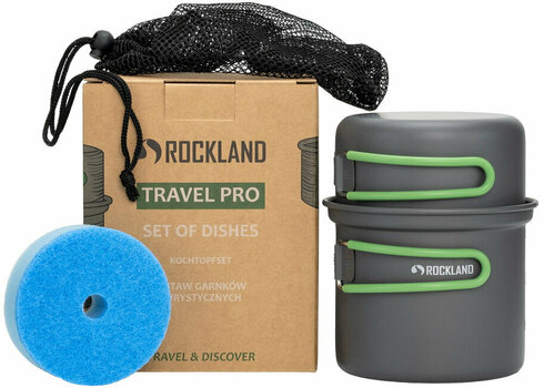 Fazék, serpenyő Rockland Travel Pro Pot Set Fazék - 15