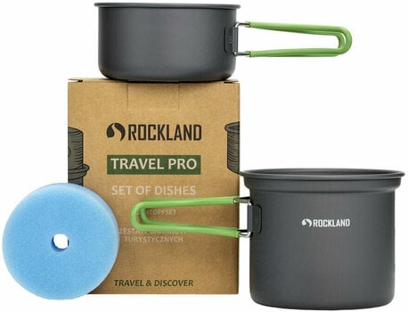 Panela, frigideira Rockland Travel Pro Pot Set Panela - 14