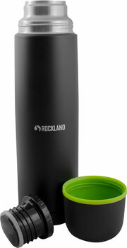 Thermos Flask Rockland Helios Vacuum Flask 1 L Black Thermos Flask - 4