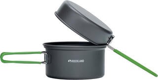 Pot, Pan Rockland Travel Duo Anodized Pot Set 1,1 L Pan-Pot - 1