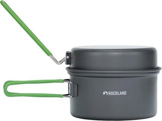 Pot, Pan Rockland Travel Duo Anodized Pot Set 1,1 L Pan-Pot - 2