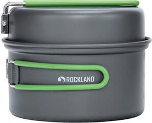 Pot, Pan Rockland Travel Duo Anodized Pot Set 1,1 L Pan-Pot - 3