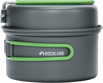 Gryta, kastrull Rockland Travel Duo Anodized Pot Set Pan-Pot - 4