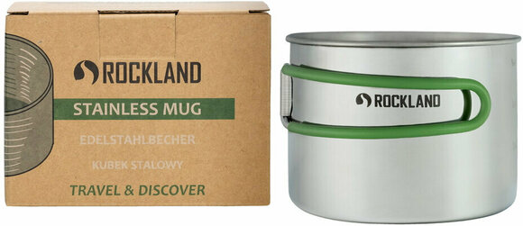 Pot, pan Rockland Stainless Travel Mug Beker - 5