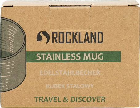 Тенджера, тиган Rockland Stainless Travel Mug Чаша - 6