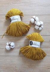 Konac Bobbiny Junior 3 mm 100 m Spicy Yellow Konac - 1