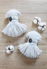 Touw Bobbiny Junior 3 mm 100 m Off White Touw - 1