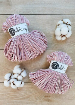 Šňůra  Bobbiny Junior 3 mm 100 m Magic Pink Šňůra  - 3