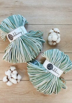 Snor Bobbiny Premium 5 mm 100 m Magic Green Snor - 3