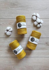 Kanap Bobbiny Macrame Cord 3 mm 100 m Spicy Yellow Kanap - 1