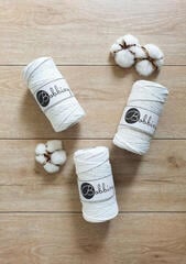 Kanap Bobbiny Macrame Cord 3 mm 100 m Off White Kanap - 1