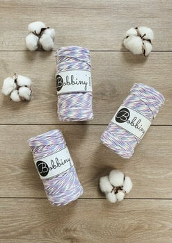 Šňůra  Bobbiny Macrame Cord 3 mm 100 m Magic Iris Šňůra  - 3