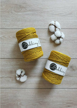 Naru Bobbiny Macrame Cord 5 mm Spicy Yellow - 2