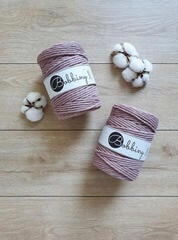 Snor Bobbiny Macrame Cord 5 mm 100 m Mauve Snor - 1
